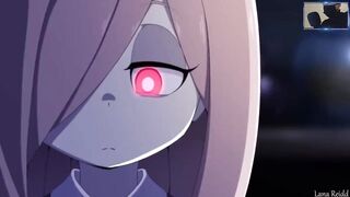 Akko and Natsumi She watching when her BestFriend is Fucked HARD