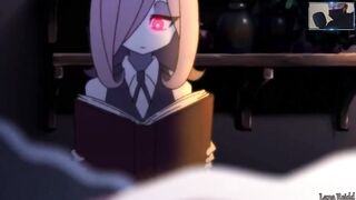 Akko and Natsumi She watching when her BestFriend is Fucked HARD