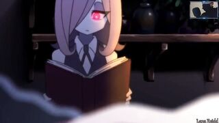 Akko and Natsumi She watching when her BestFriend is Fucked HARD