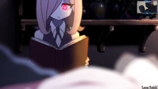 Akko and Natsumi She watching when her BestFriend is Fucked HARD