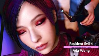 Resident Evil 4 - Ada Wong × Secret mission in the room - Lite Version