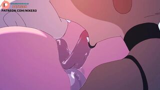 CUTE FURRY FUCKING AND BLOOWJOB - HOTTEST FURRY HENTAI ANIMATION