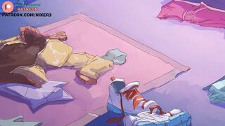 CUTE FURRY FUCKING AND BLOOWJOB - HOTTEST FURRY HENTAI ANIMATION