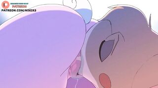 CUTE FURRY FUCKING AND BLOOWJOB - HOTTEST FURRY HENTAI ANIMATION