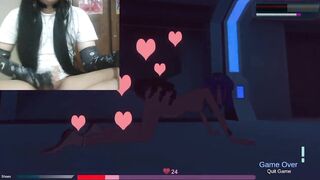 i started jerking of watching the game over