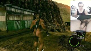 RESIDENT EVIL 5 EDICIÓN DESNUDA CÁMARA POLLA GAMEPLAY #6