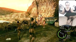 RESIDENT EVIL 5 EDICIÓN DESNUDA CÁMARA POLLA GAMEPLAY #6
