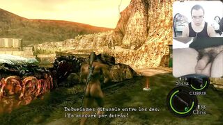 RESIDENT EVIL 5 EDICIÓN DESNUDA CÁMARA POLLA GAMEPLAY #6