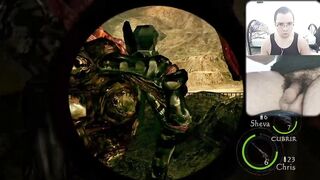 RESIDENT EVIL 5 EDICIÓN DESNUDA CÁMARA POLLA GAMEPLAY #6