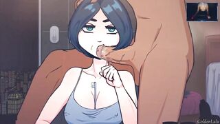 Time Stopped Brush Gold Hentai Uncensored