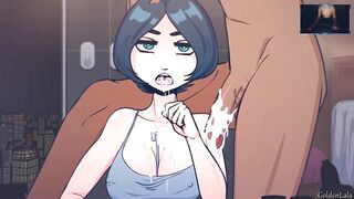 Time Stopped Brush Gold Hentai Uncensored