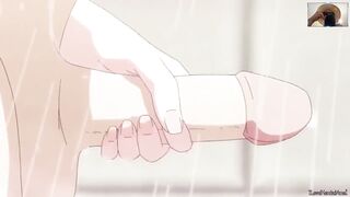 StepSister Help Her stepbroher in Shower