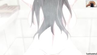 StepSister Help Her stepbroher in Shower