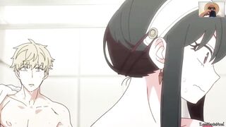 StepSister Help Her stepbroher in Shower