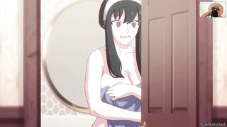 StepSister Help Her stepbroher in Shower