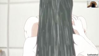 StepSister Help Her stepbroher in Shower
