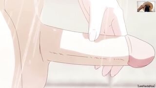 StepSister Help Her stepbroher in Shower