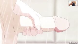 StepSister Help Her stepbroher in Shower