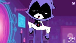 Raven Cums So hard [Raven Meditation itch io]