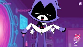 Raven Cums So hard [Raven Meditation itch io]