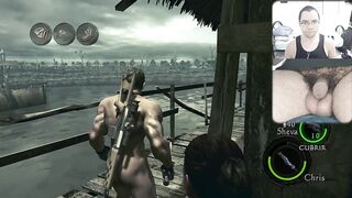 RESIDENT EVIL 5 EDICIÓN DESNUDA CÁMARA POLLA GAMEPLAY #7