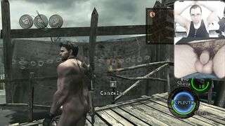 RESIDENT EVIL 5 EDICIÓN DESNUDA CÁMARA POLLA GAMEPLAY #7