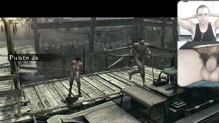 RESIDENT EVIL 5 EDICIÓN DESNUDA CÁMARA POLLA GAMEPLAY #7