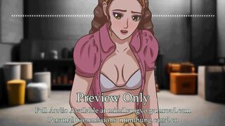 Your Cum Transforms Your Coworker Into Her Bimbo Superhero Alter Ego (Erotic Audio Preview)