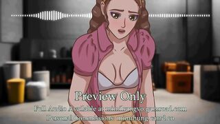 Your Cum Transforms Your Coworker Into Her Bimbo Superhero Alter Ego (Erotic Audio Preview)