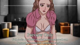 Your Cum Transforms Your Coworker Into Her Bimbo Superhero Alter Ego (Erotic Audio Preview)