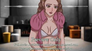Your Cum Transforms Your Coworker Into Her Bimbo Superhero Alter Ego (Erotic Audio Preview)