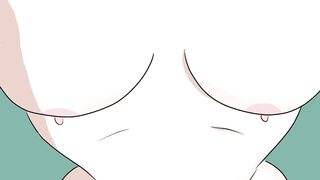 Sakura pulls you to play with her Big Boobs and get inside her pussy - Naruto
