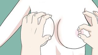 Sakura pulls you to play with her Big Boobs and get inside her pussy - Naruto