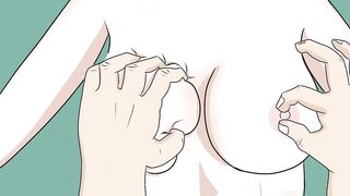 Sakura pulls you to play with her Big Boobs and get inside her pussy - Naruto
