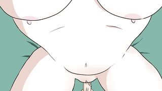 Sakura pulls you to play with her Big Boobs and get inside her pussy - Naruto