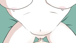 Sakura pulls you to play with her Big Boobs and get inside her pussy - Naruto