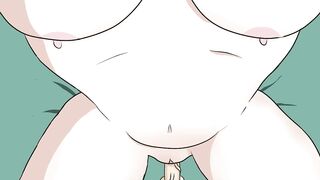 Sakura pulls you to play with her Big Boobs and get inside her pussy - Naruto