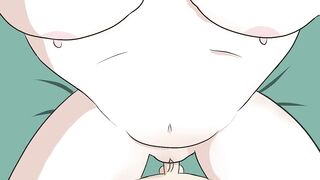 Sakura pulls you to play with her Big Boobs and get inside her pussy - Naruto