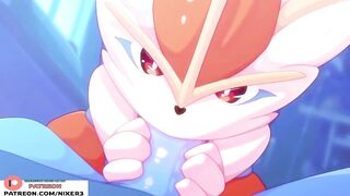 Futanari Furry (Furry Hentai Animation) Uncensored 60 FPS High Quality