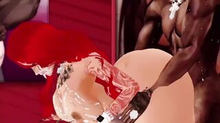 CumSlut Takes My Huge BBC RP