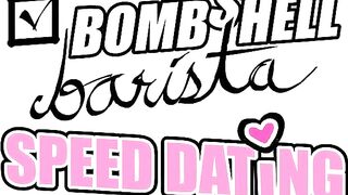 Bombshell Barista: Speed Dating trailer (Dating Sim Game)