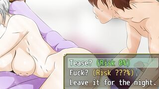 Never Saint - Rubbing my cock in my stepsister by Kuma-Ben