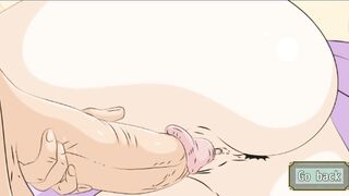 Never Saint - Rubbing my cock in my stepsister by Kuma-Ben