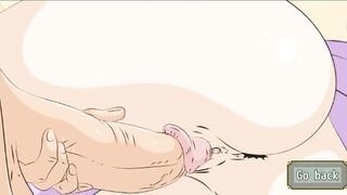 Never Saint - Rubbing my cock in my stepsister by Kuma-Ben