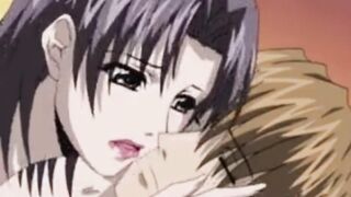 Stepmother seduces stepson