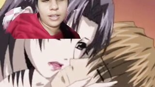 Stepmother seduces stepson