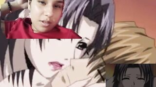 Stepmother seduces stepson