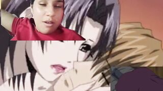 Stepmother seduces stepson
