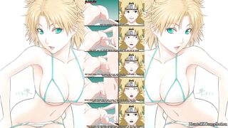 Naruto x Temari x Shikamaru