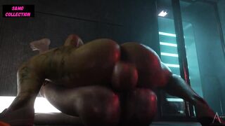 Futanari Pamela Isley Very Hard Fuck Harley Quinn DC Animation